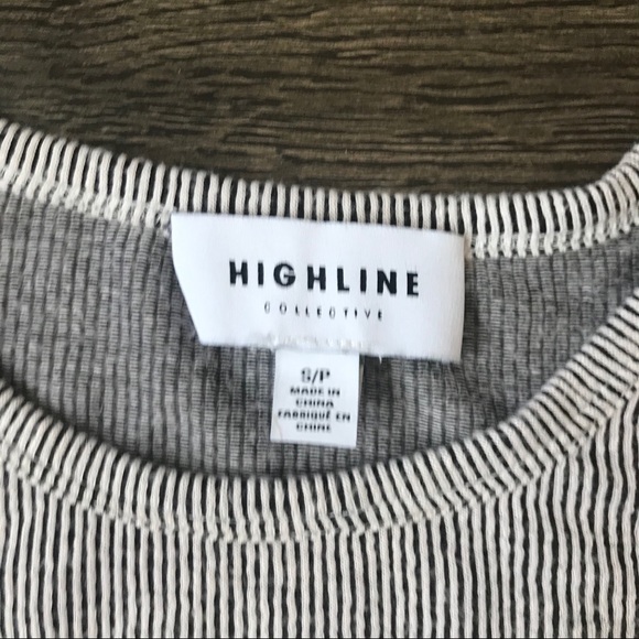 Highline Collective front knot top - Picture 5 of 8